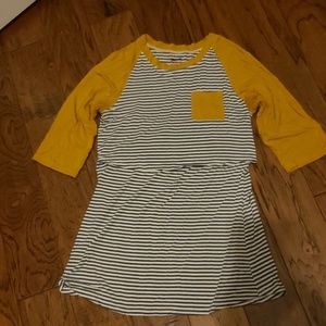 Undercover Mama Baseball Nursing Large